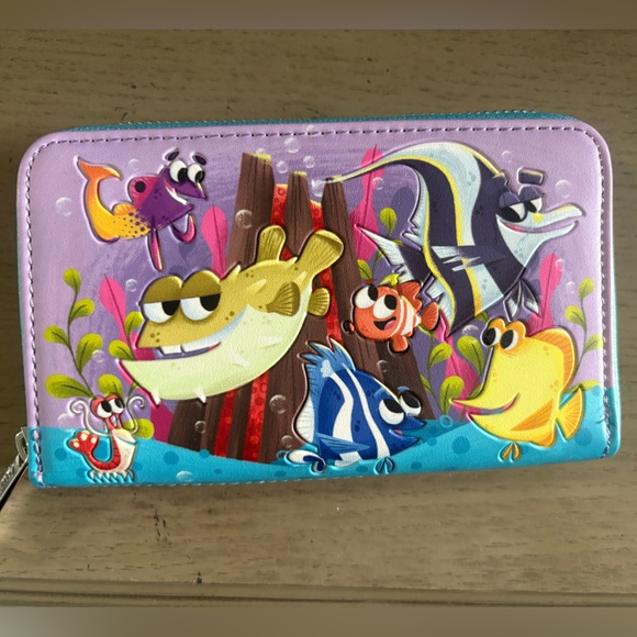 Loungefly Handbags - Finding Nemo Loungefly Wallet